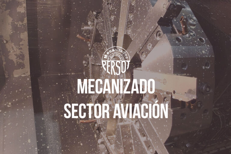 Mecanizado Sector Aviación