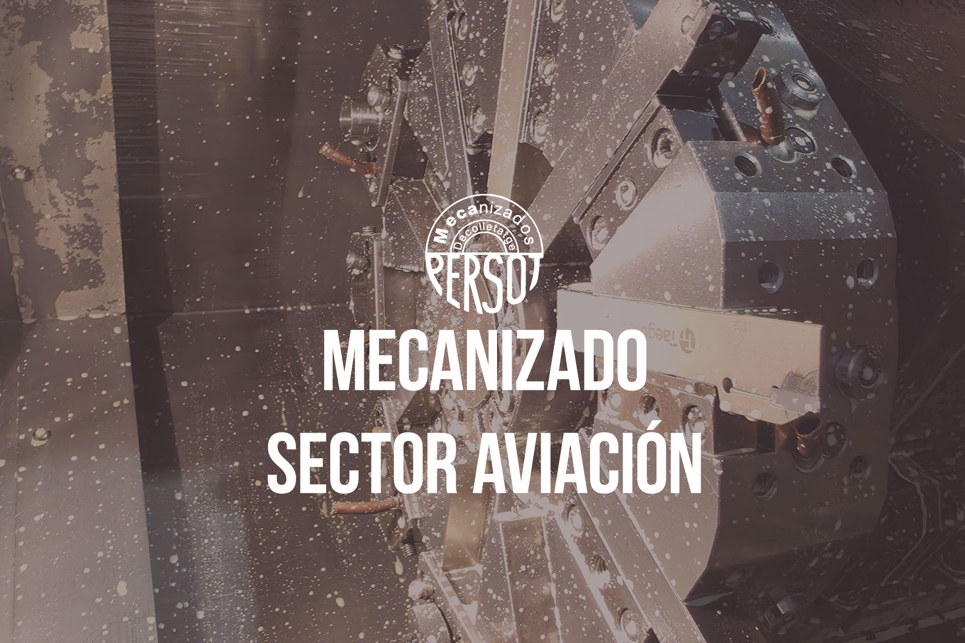 Mecanizado Sector Aviación