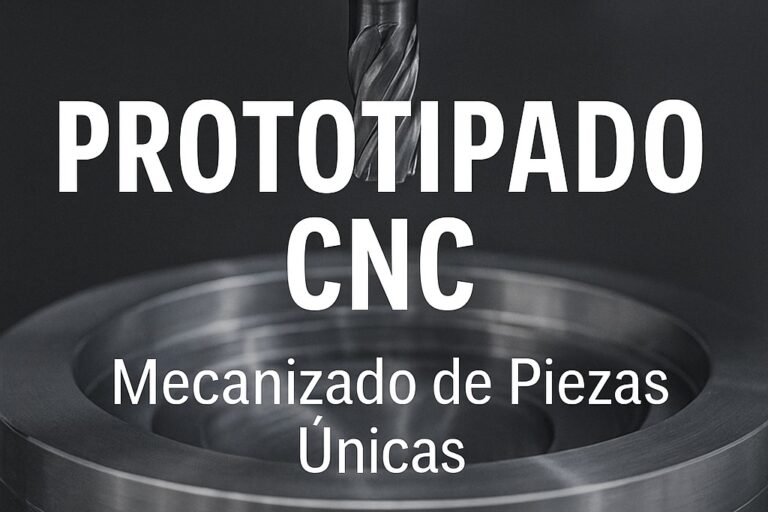Mecapersot Prototipado CNC